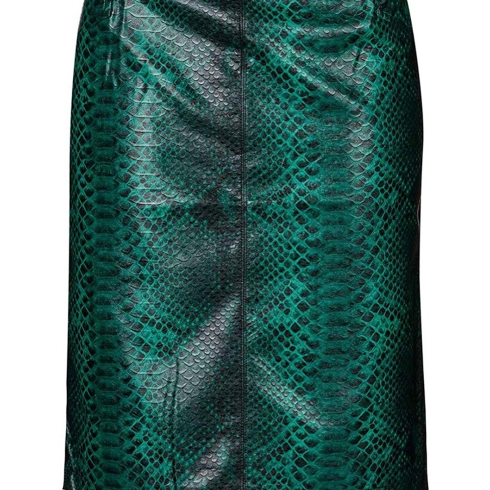 TOPSHOP Faux Python Skirt - Picture 4 of 6